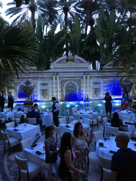 versace villa dinner|gianni Versace mansion dinner.